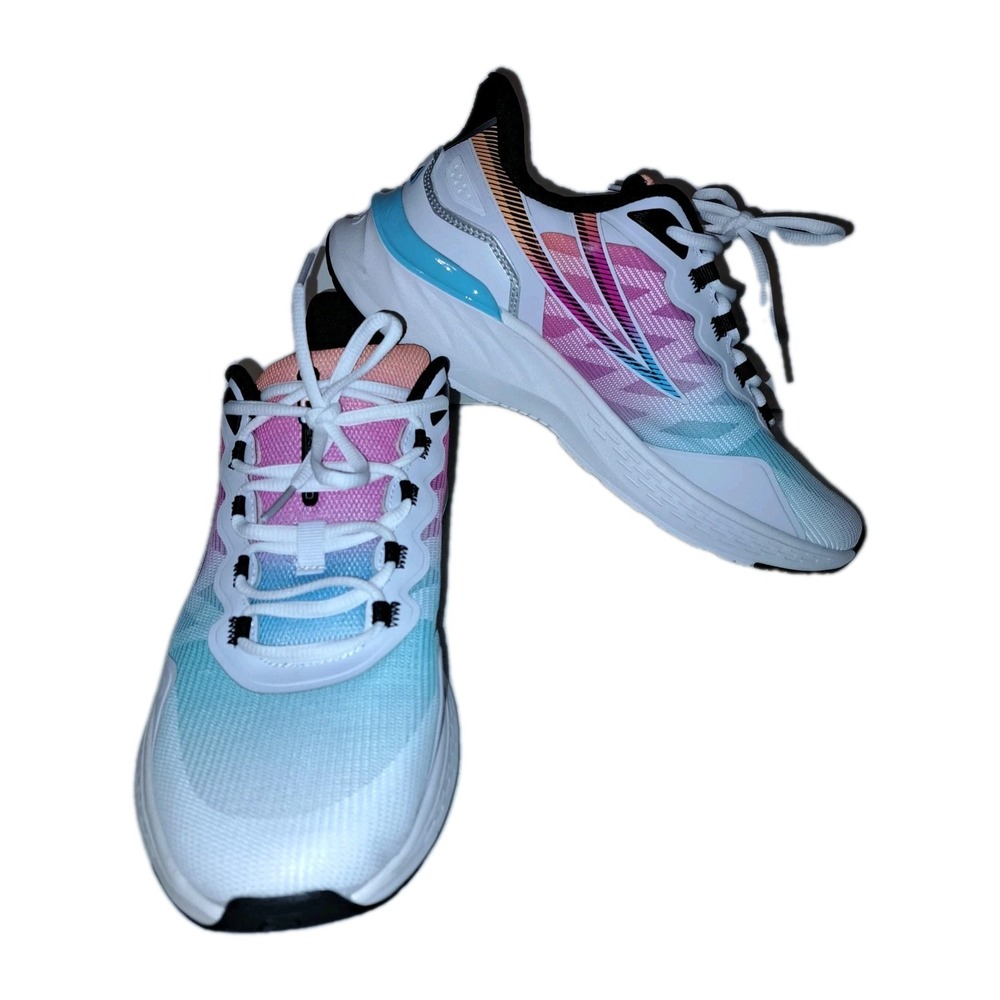 Womens Fila Running Shoes Energized White Multicolor Size 11 Excellent Condition